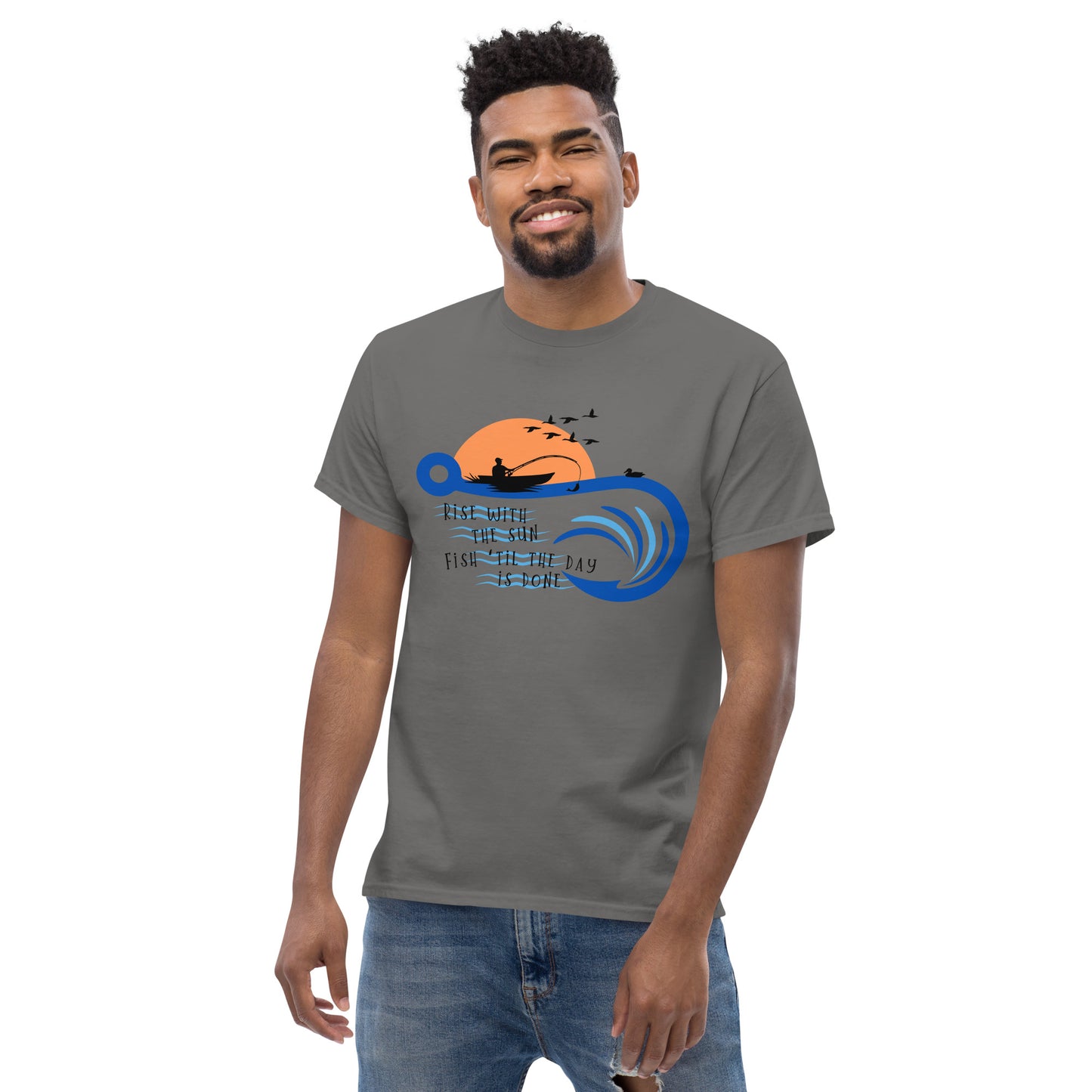 Unisex classic tee Fishing