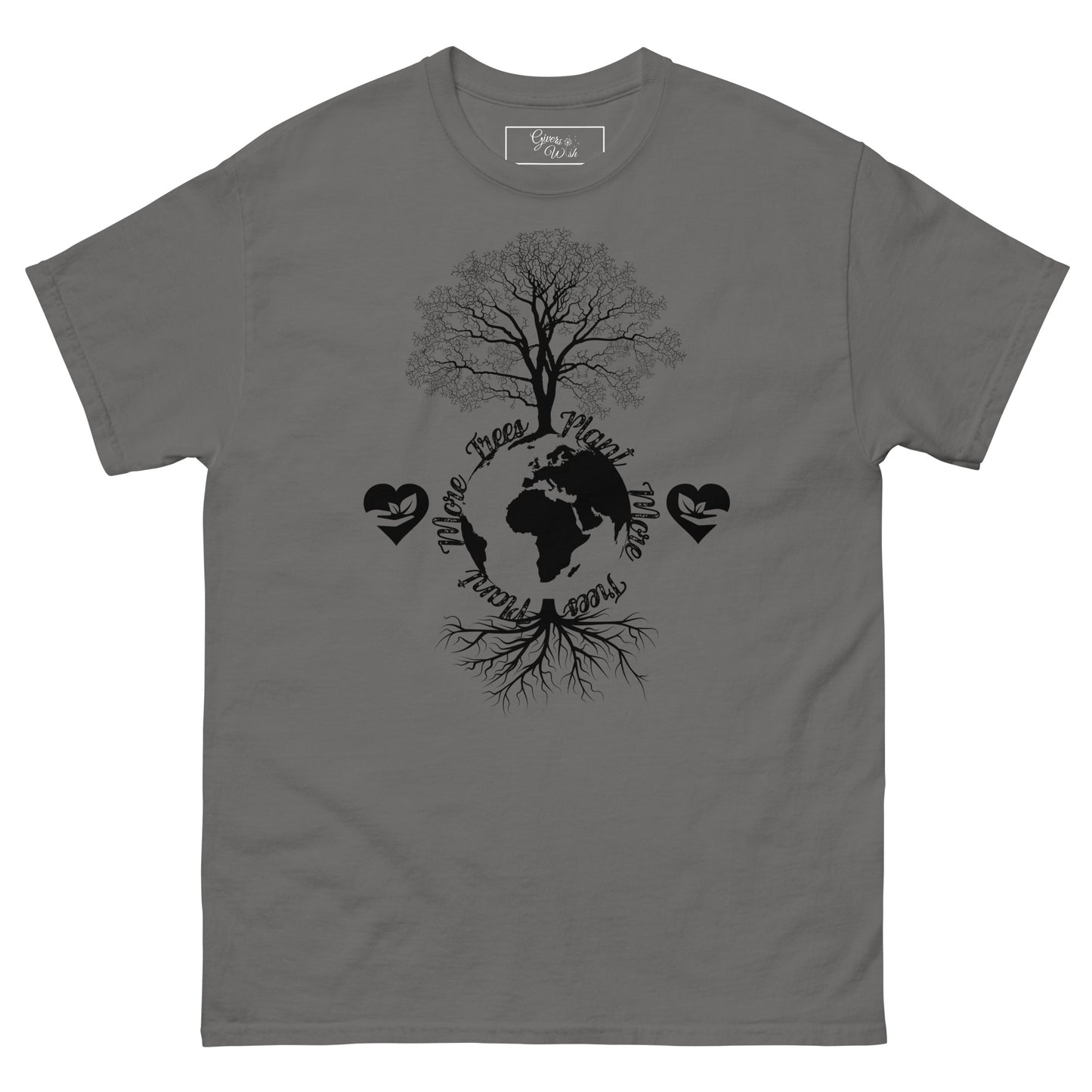 Unisex classic tee plant more trees