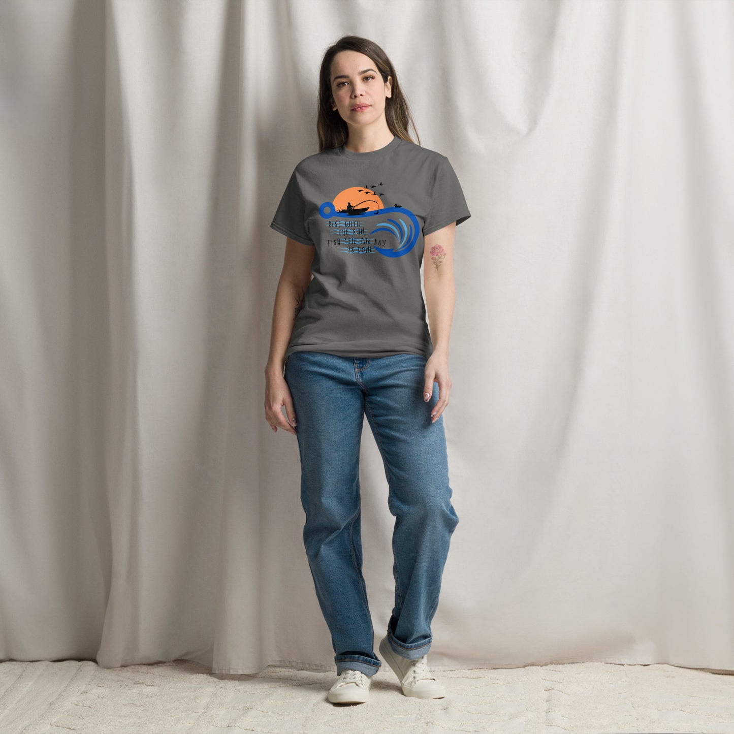 Unisex classic tee Fishing