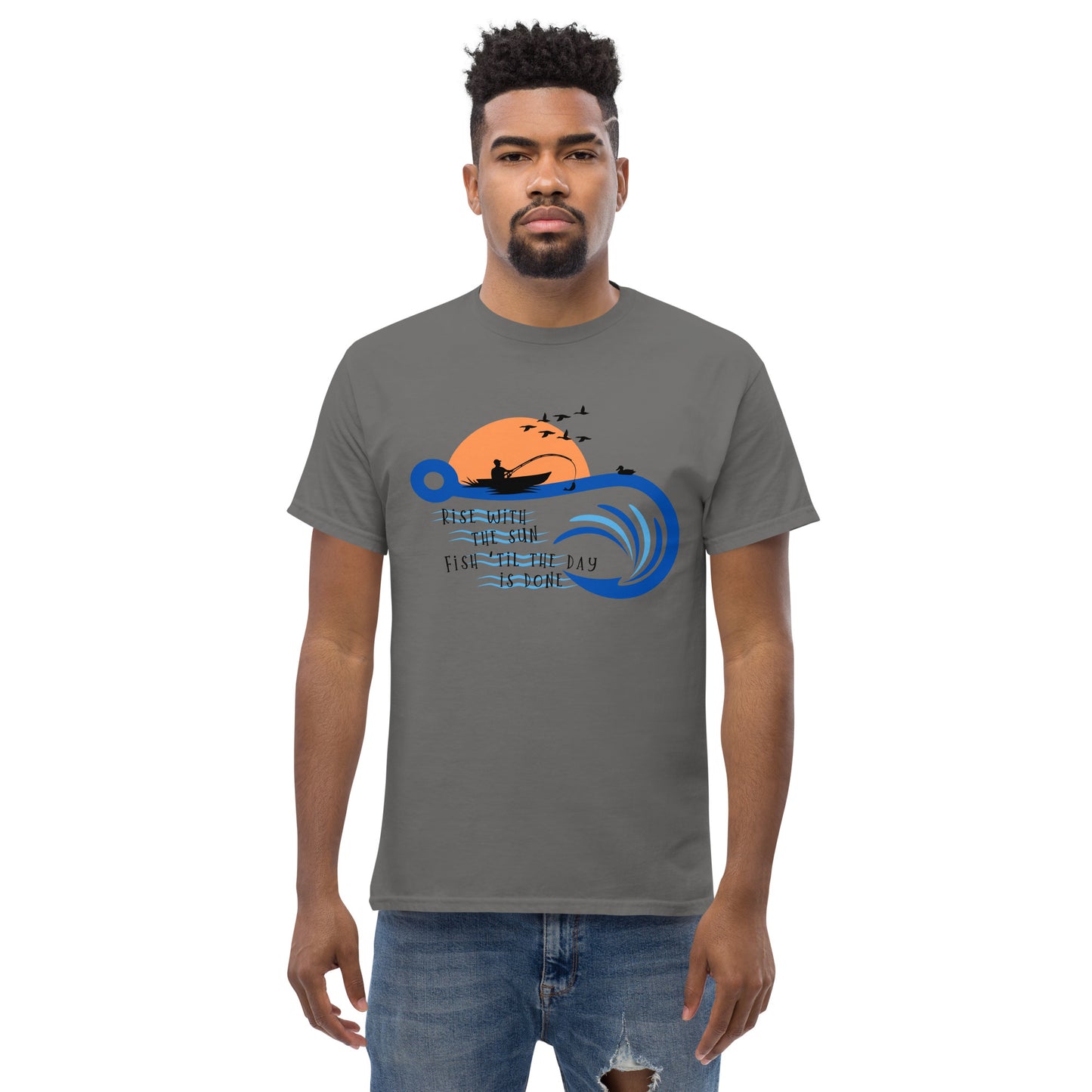 Unisex classic tee Fishing