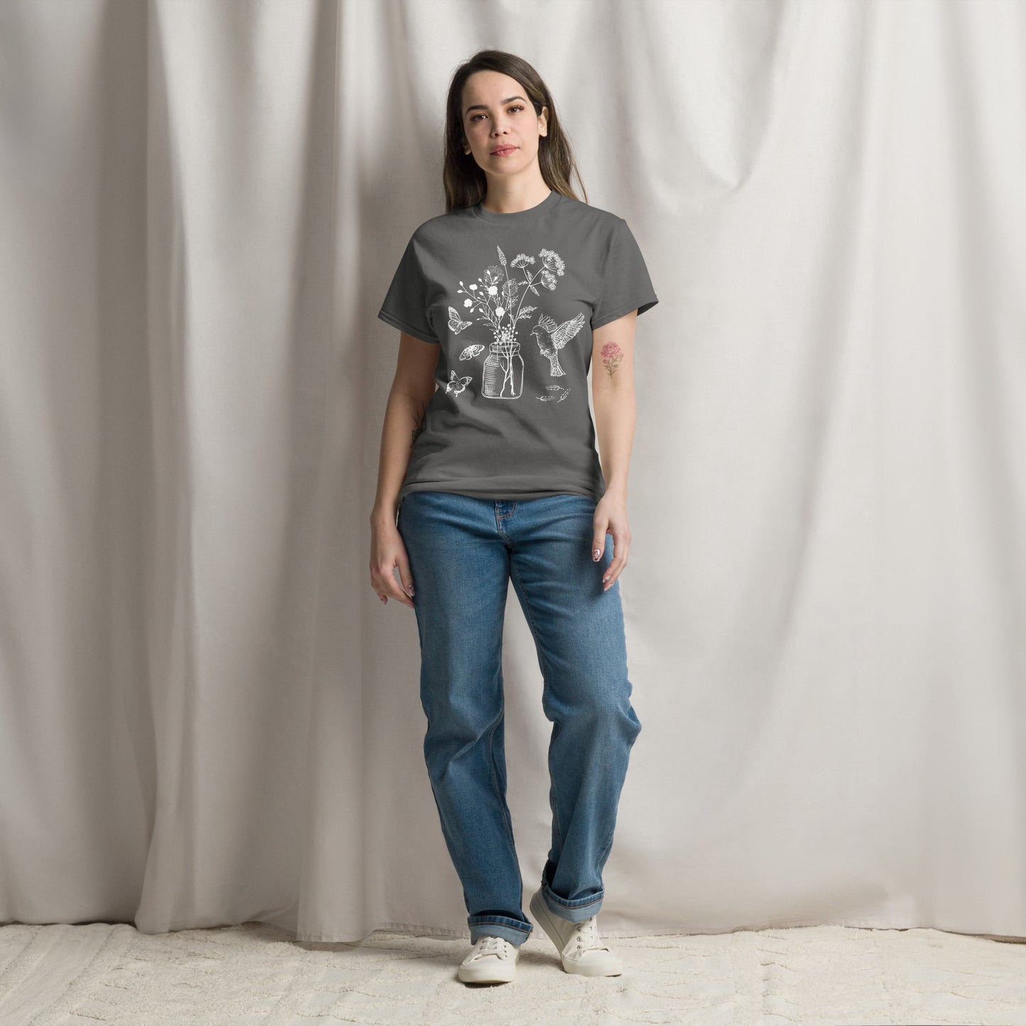 Unisex classic tee Wildflowers