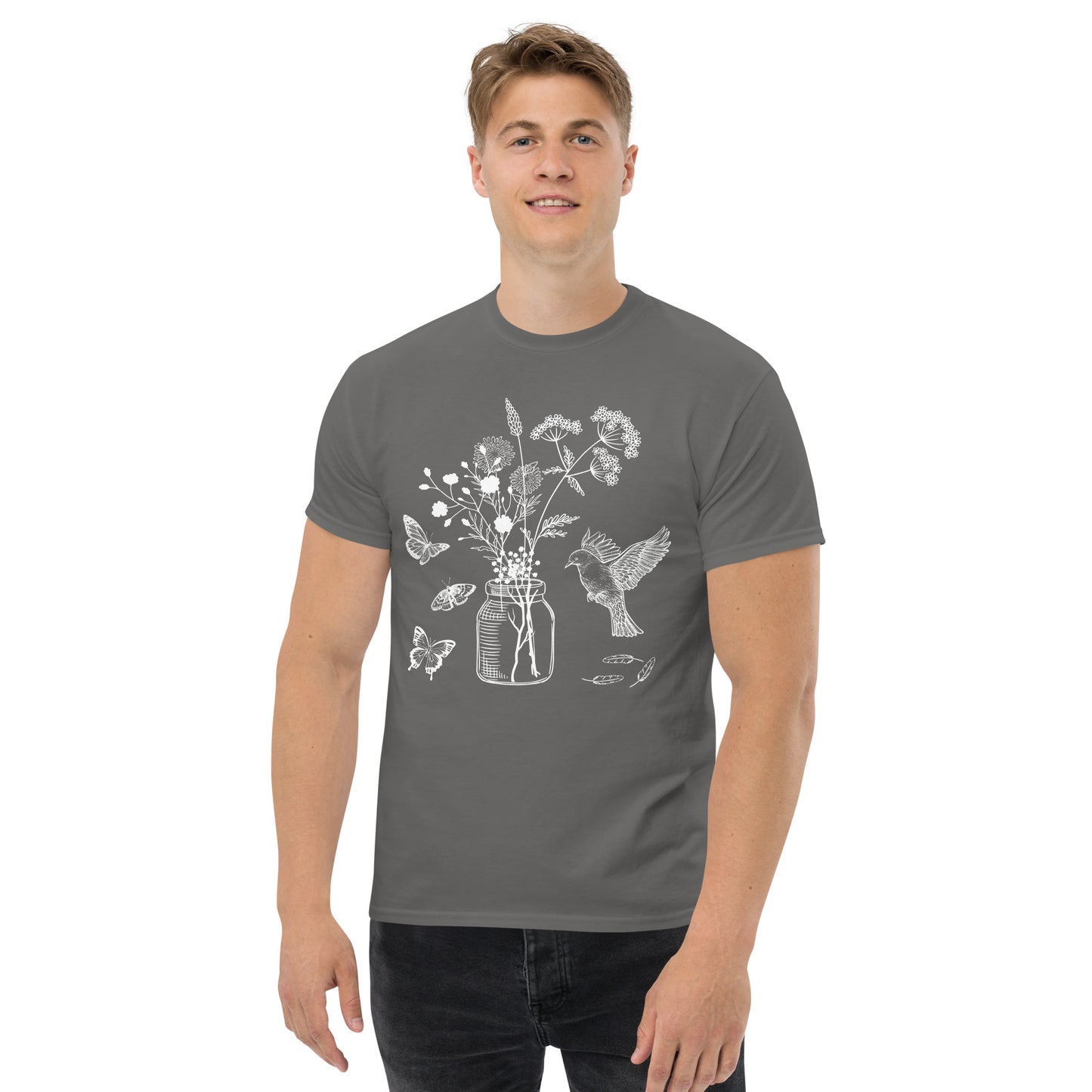 Unisex classic tee Wildflowers