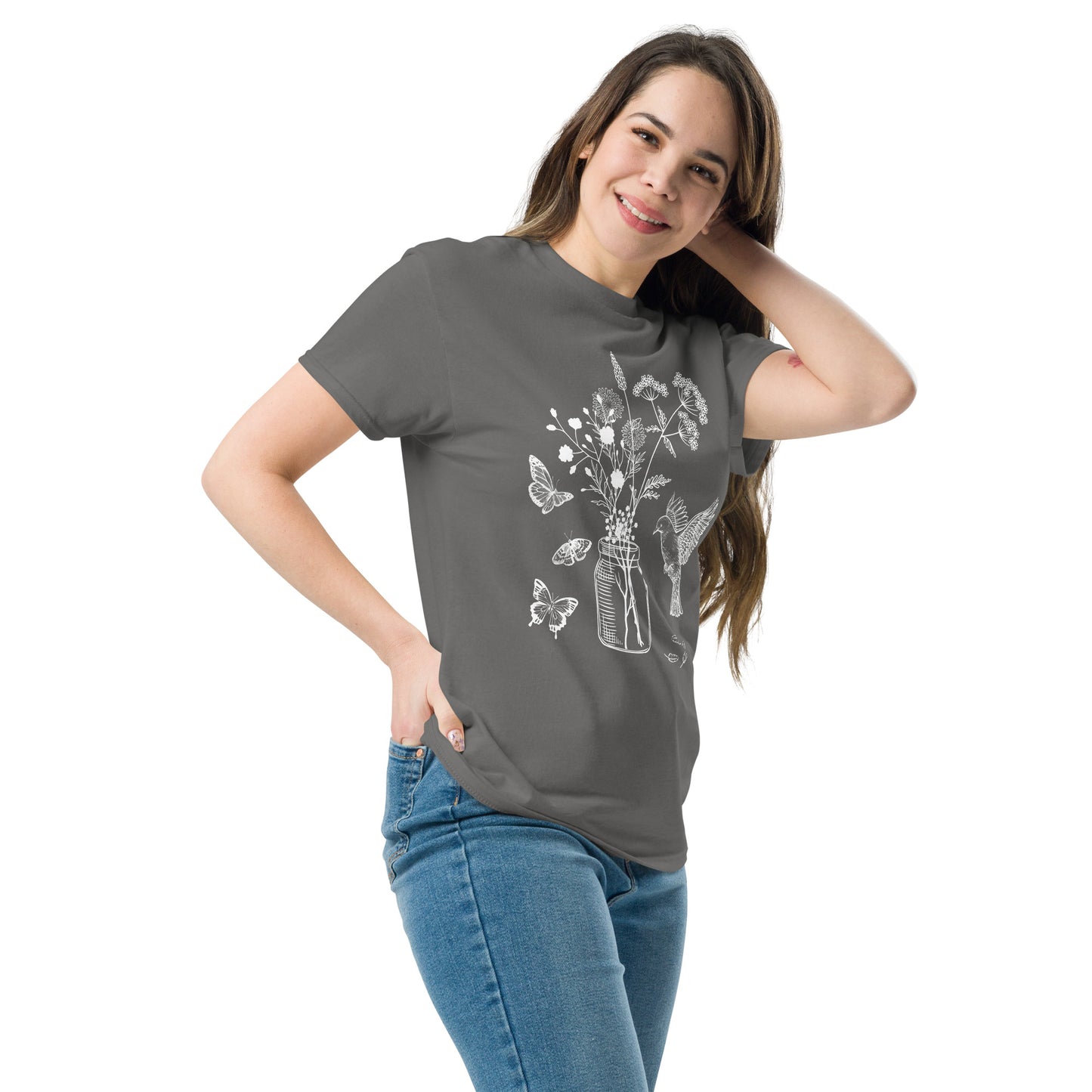 Unisex classic tee Wildflowers