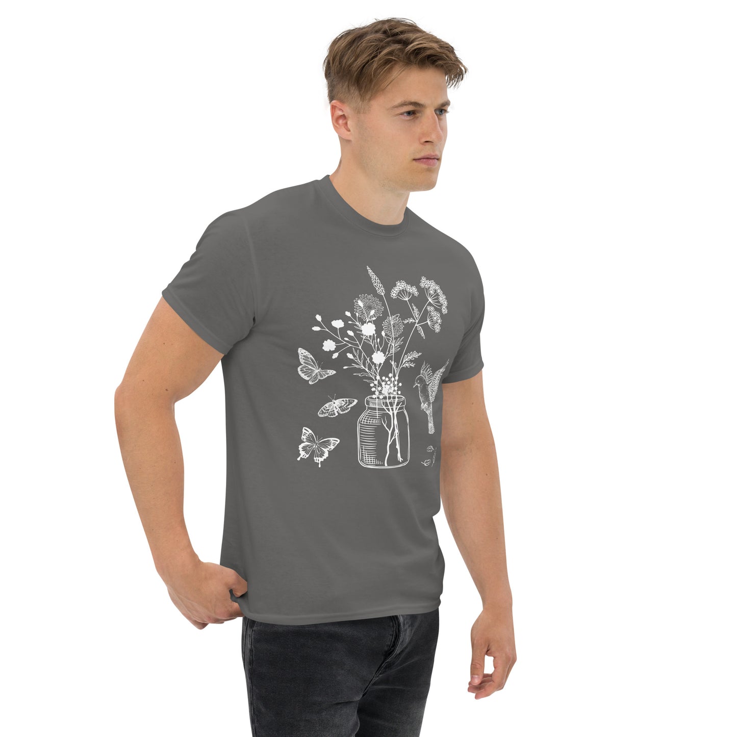 Unisex classic tee Wildflowers