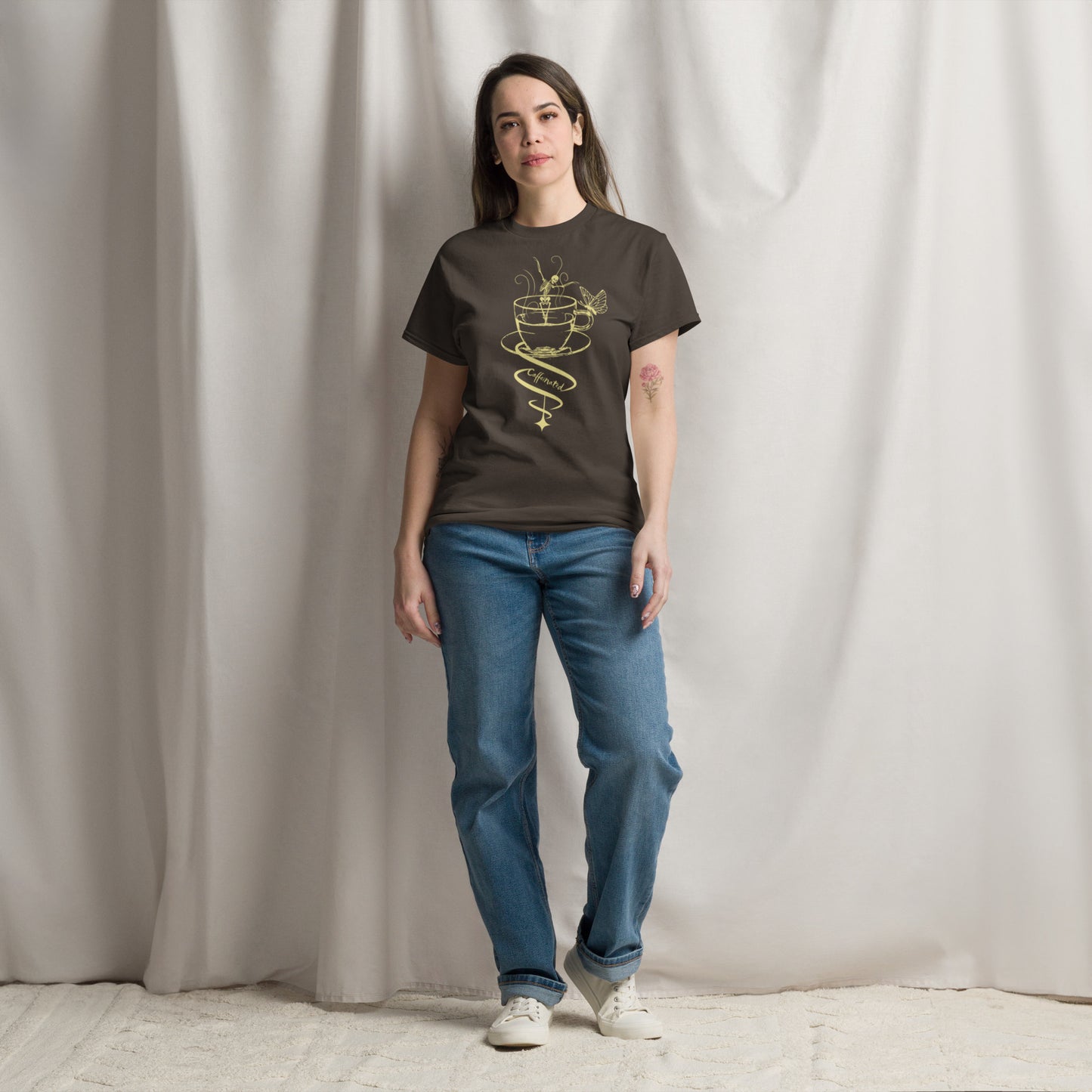 Unisex classic tee CAFFEINATED