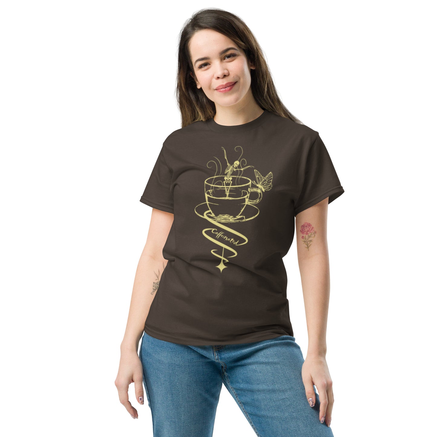 Unisex classic tee CAFFEINATED