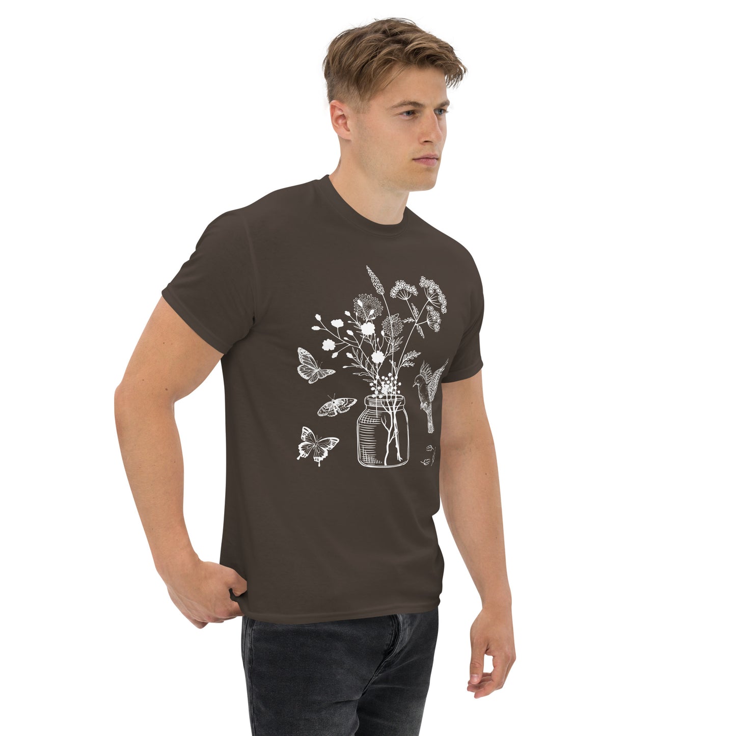 Unisex classic tee Wildflowers