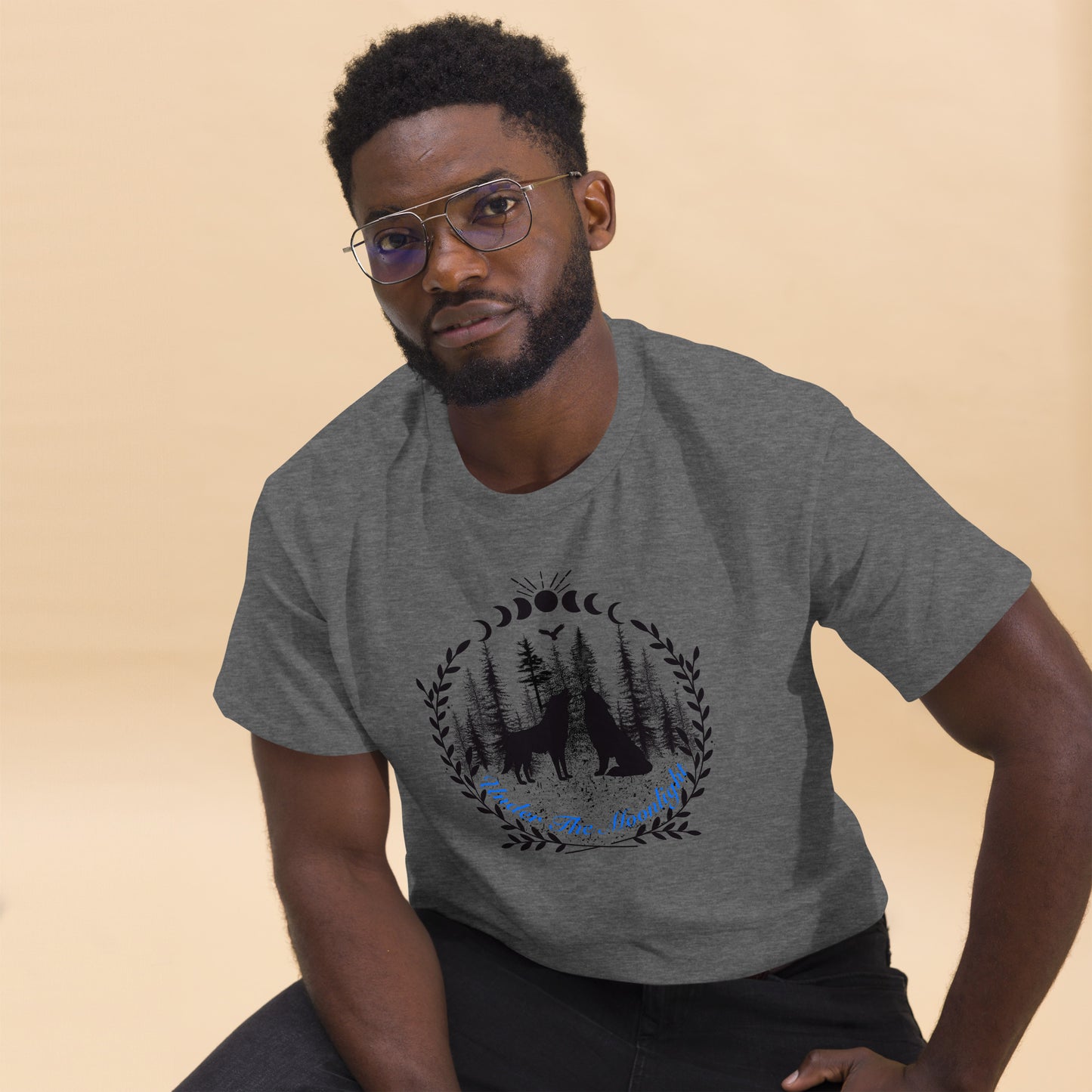 Unisex classic tee Under the Moonlight