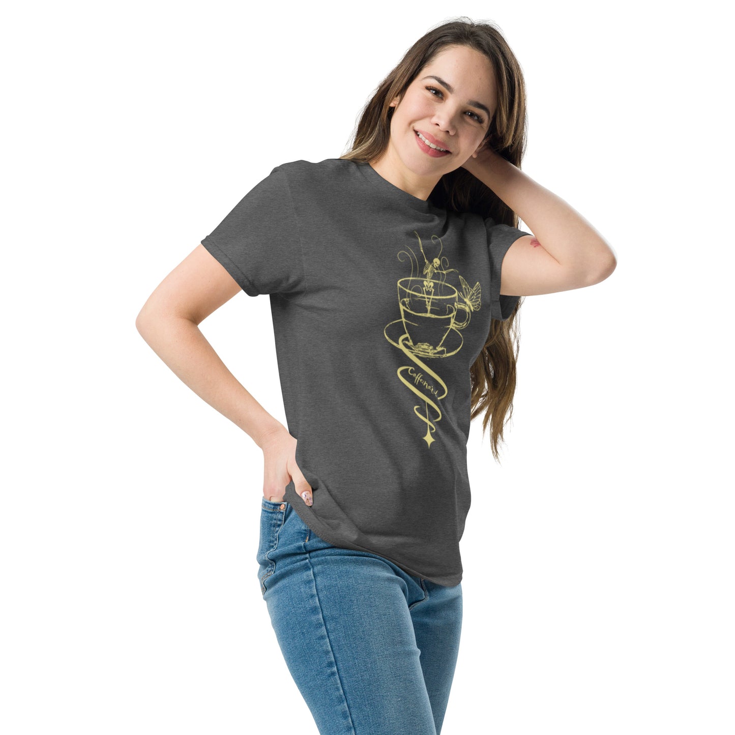 Unisex classic tee CAFFEINATED