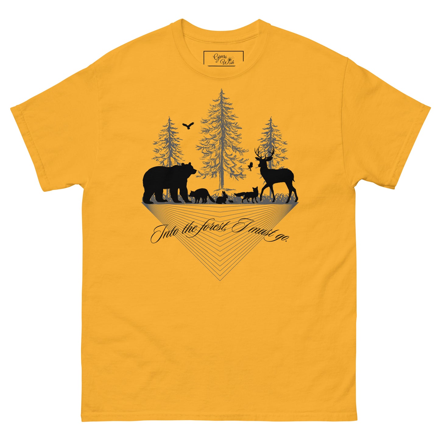 Unisex classic tee Into the forest