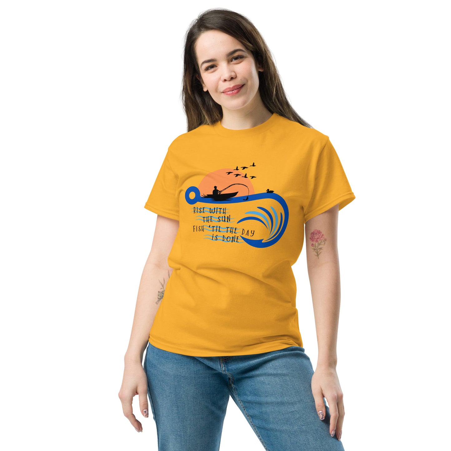 Unisex classic tee Fishing