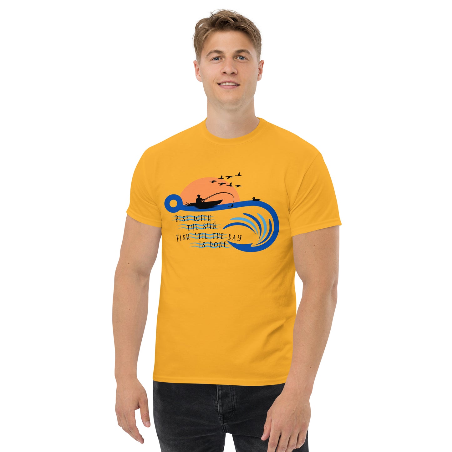 Unisex classic tee Fishing