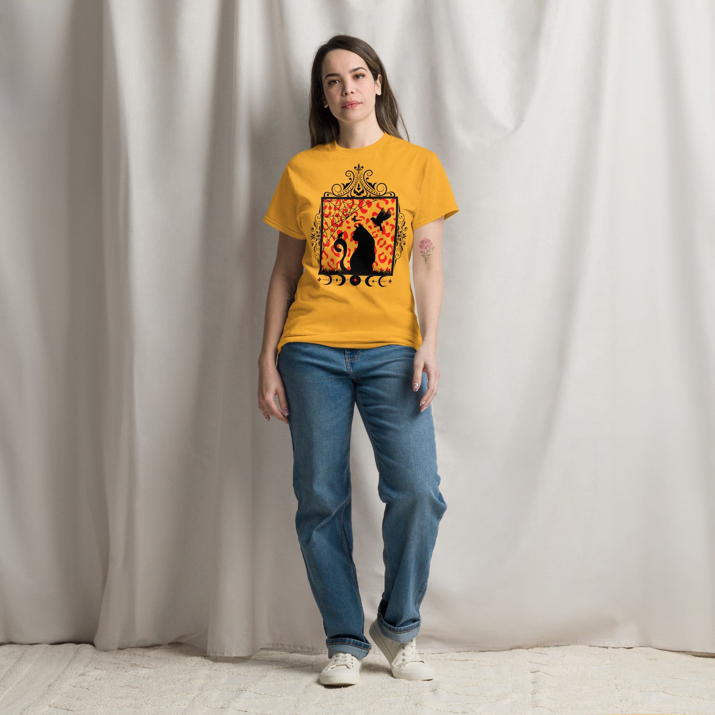 Unisex classic tee Moon Cat