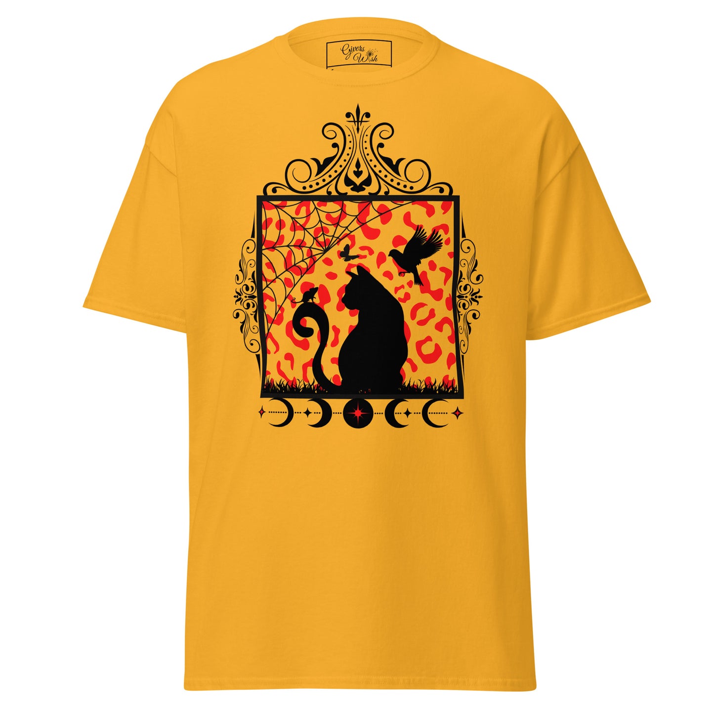 Unisex classic tee Moon Cat