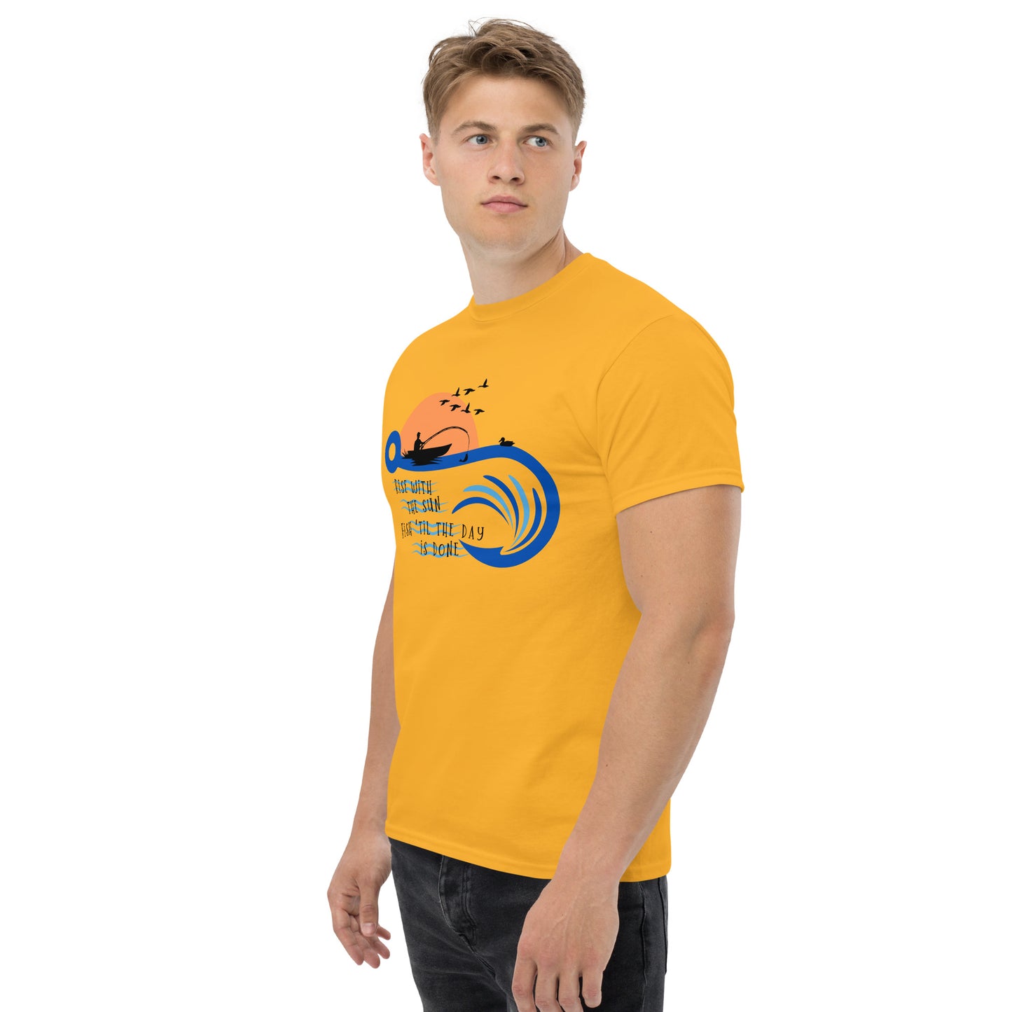 Unisex classic tee Fishing