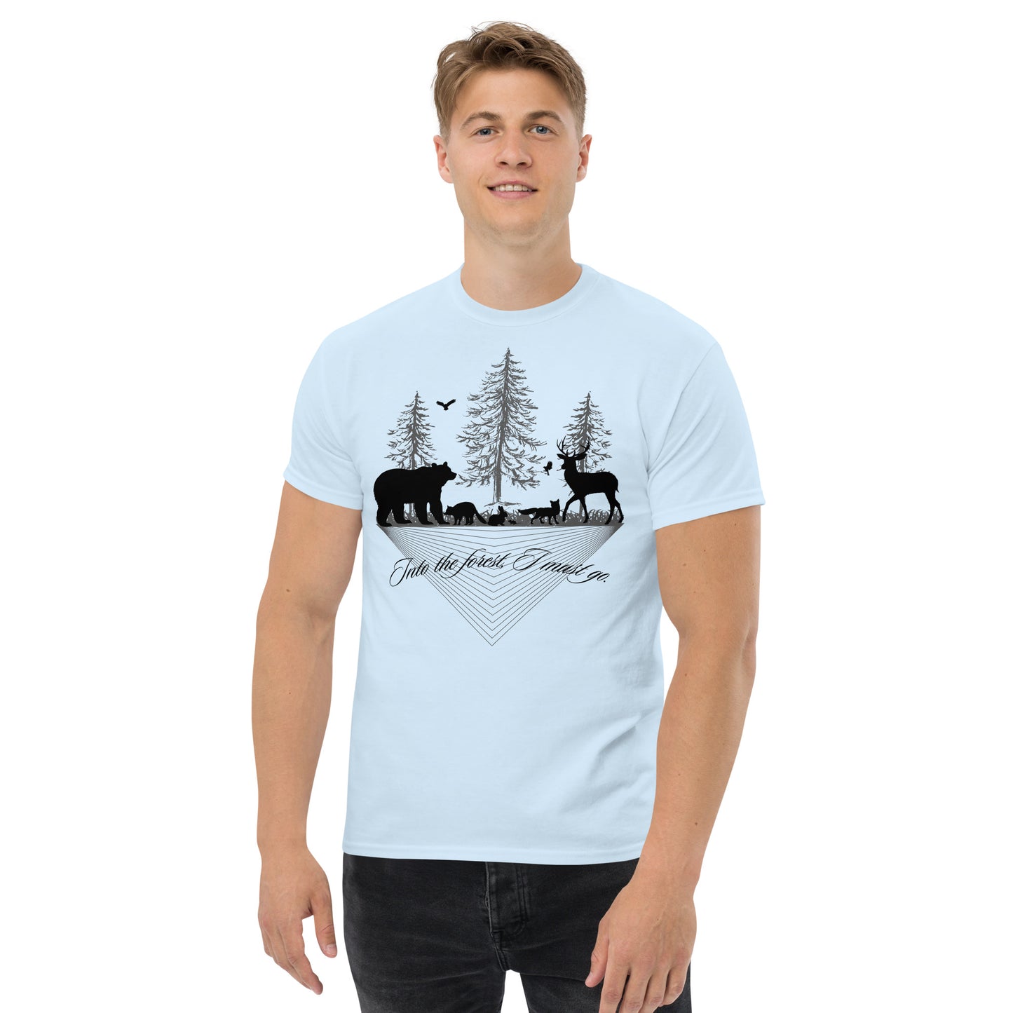 Unisex classic tee Into the forest