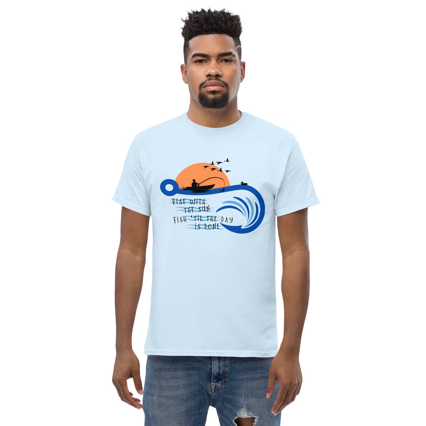 Unisex classic tee Fishing