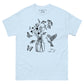 Unisex classic tee wildflowers