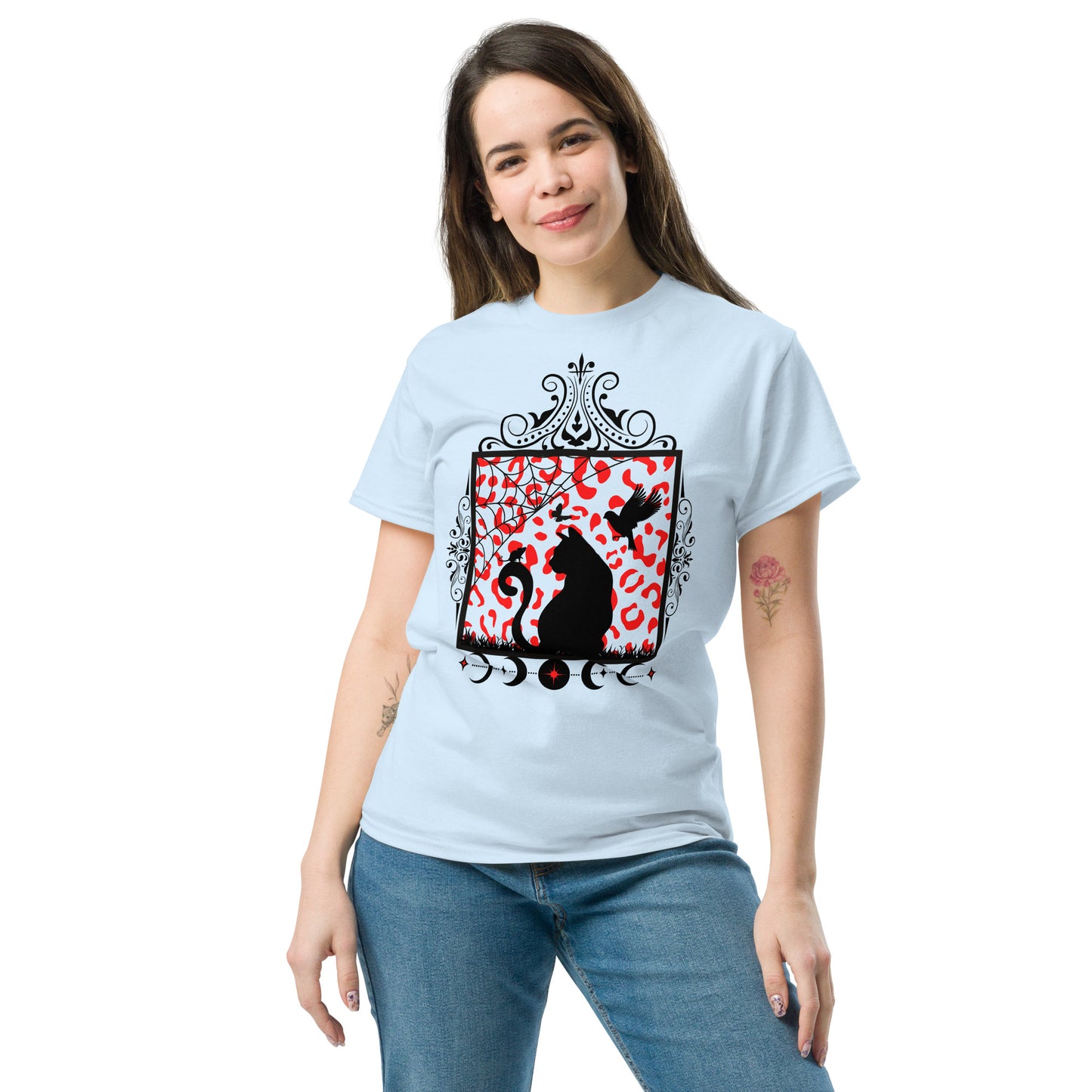 Unisex classic tee Moon Cat