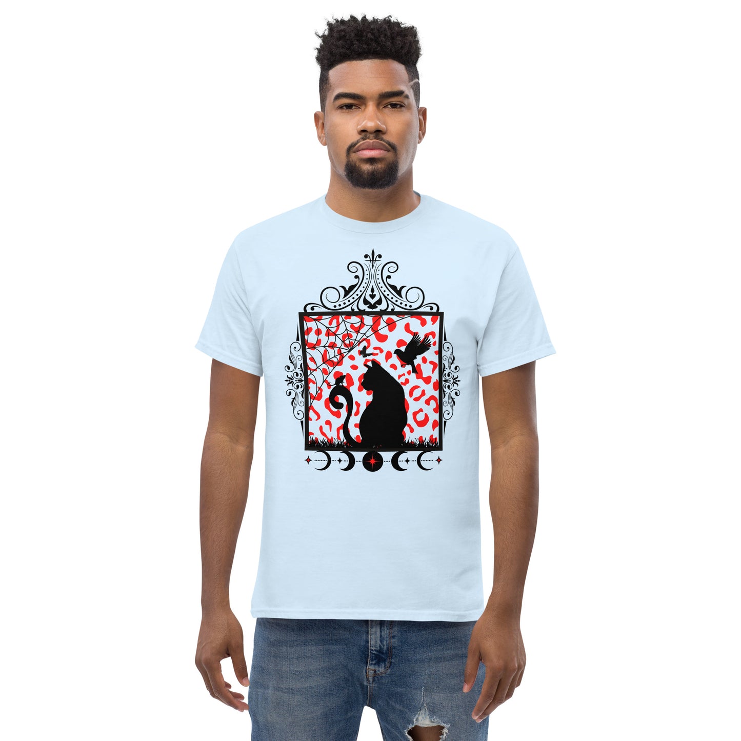 Unisex classic tee Moon Cat