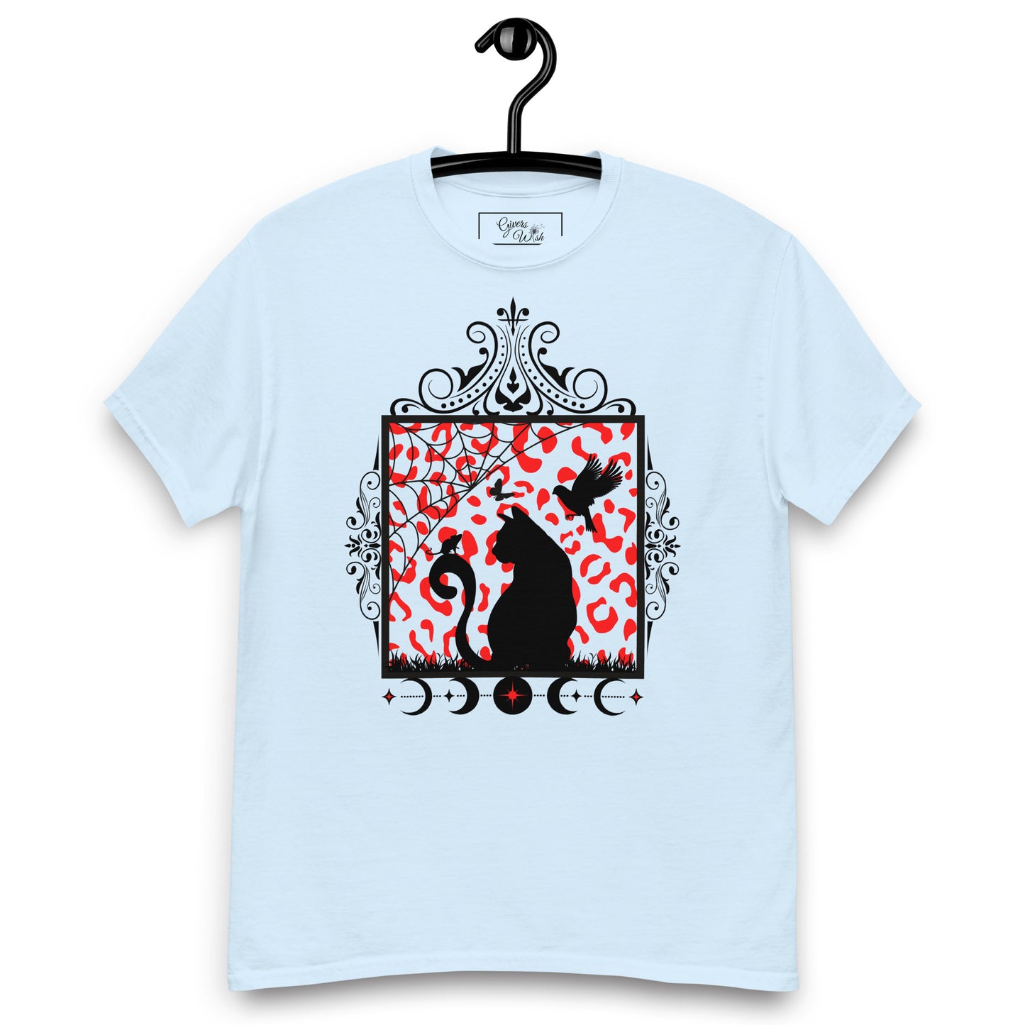 Unisex classic tee Moon Cat