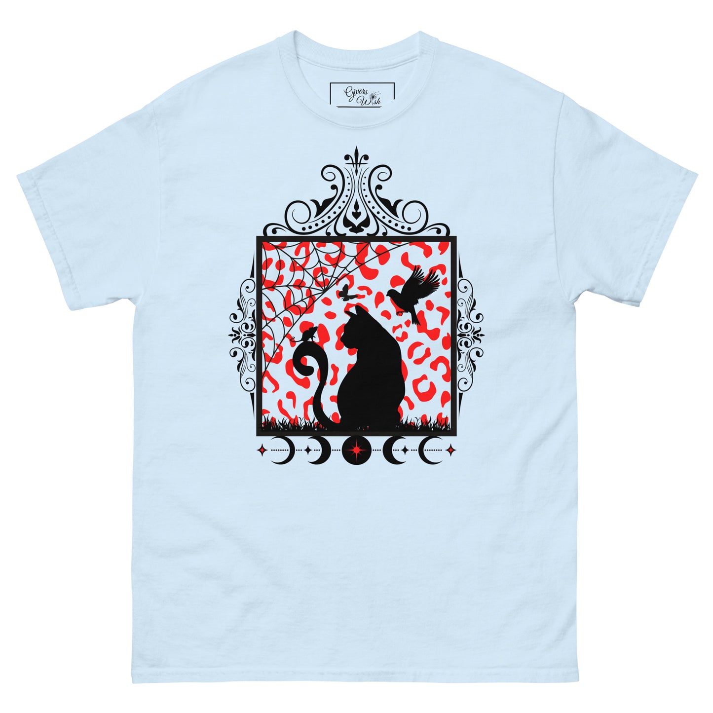 Unisex classic tee Moon Cat