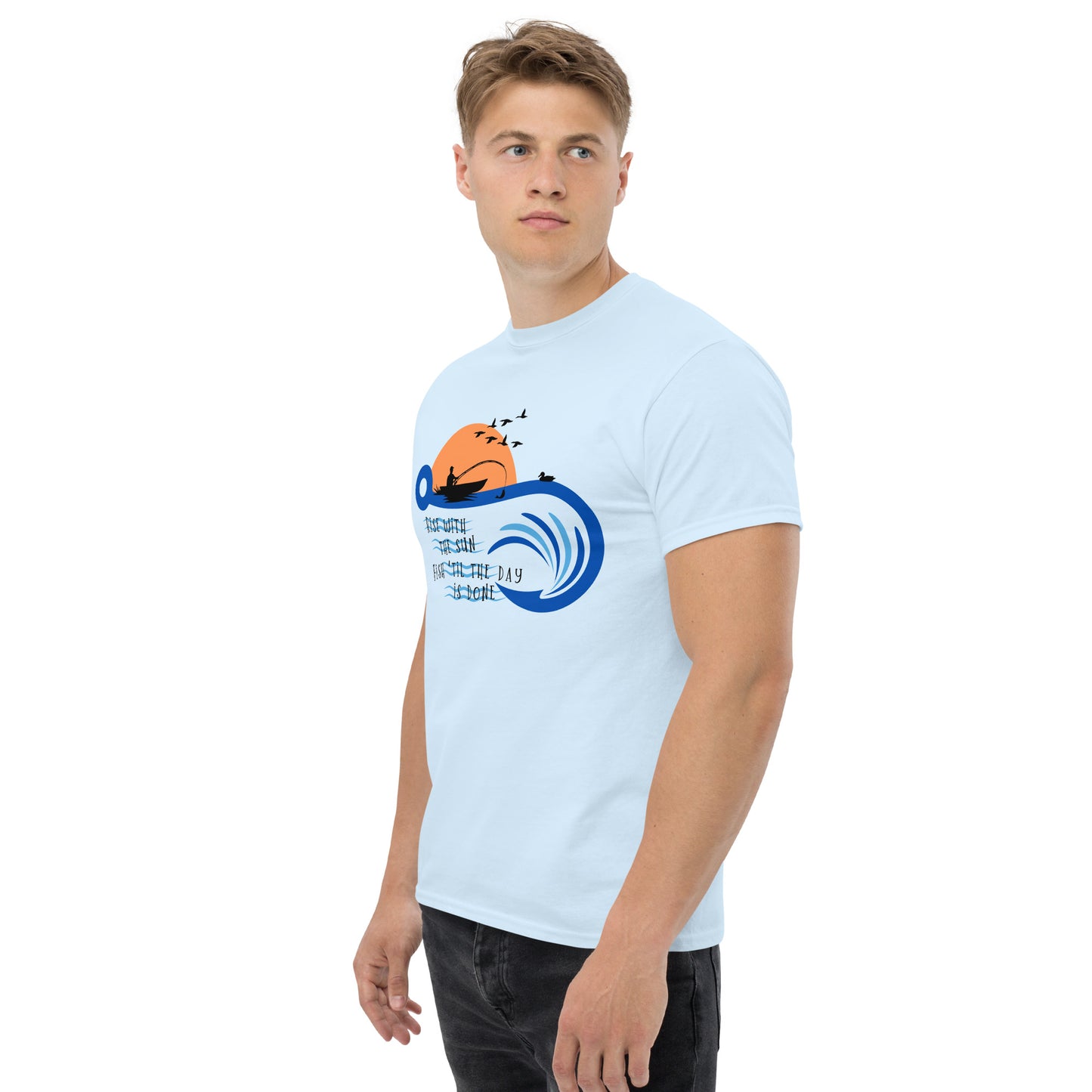 Unisex classic tee Fishing