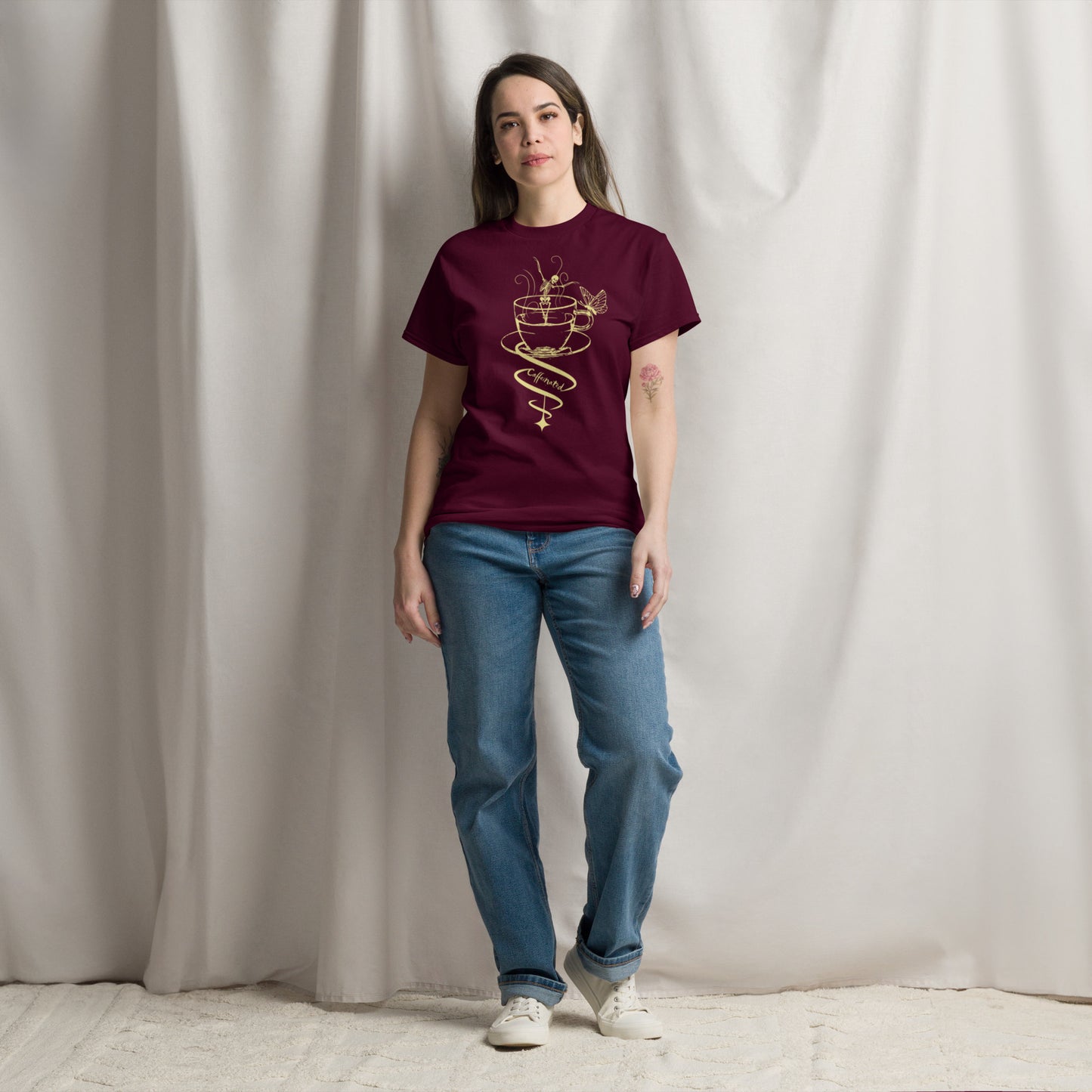 Unisex classic tee CAFFEINATED