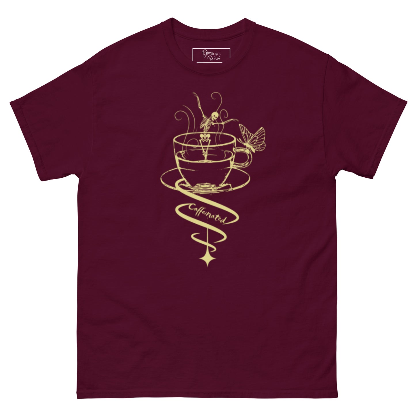 Unisex classic tee CAFFEINATED