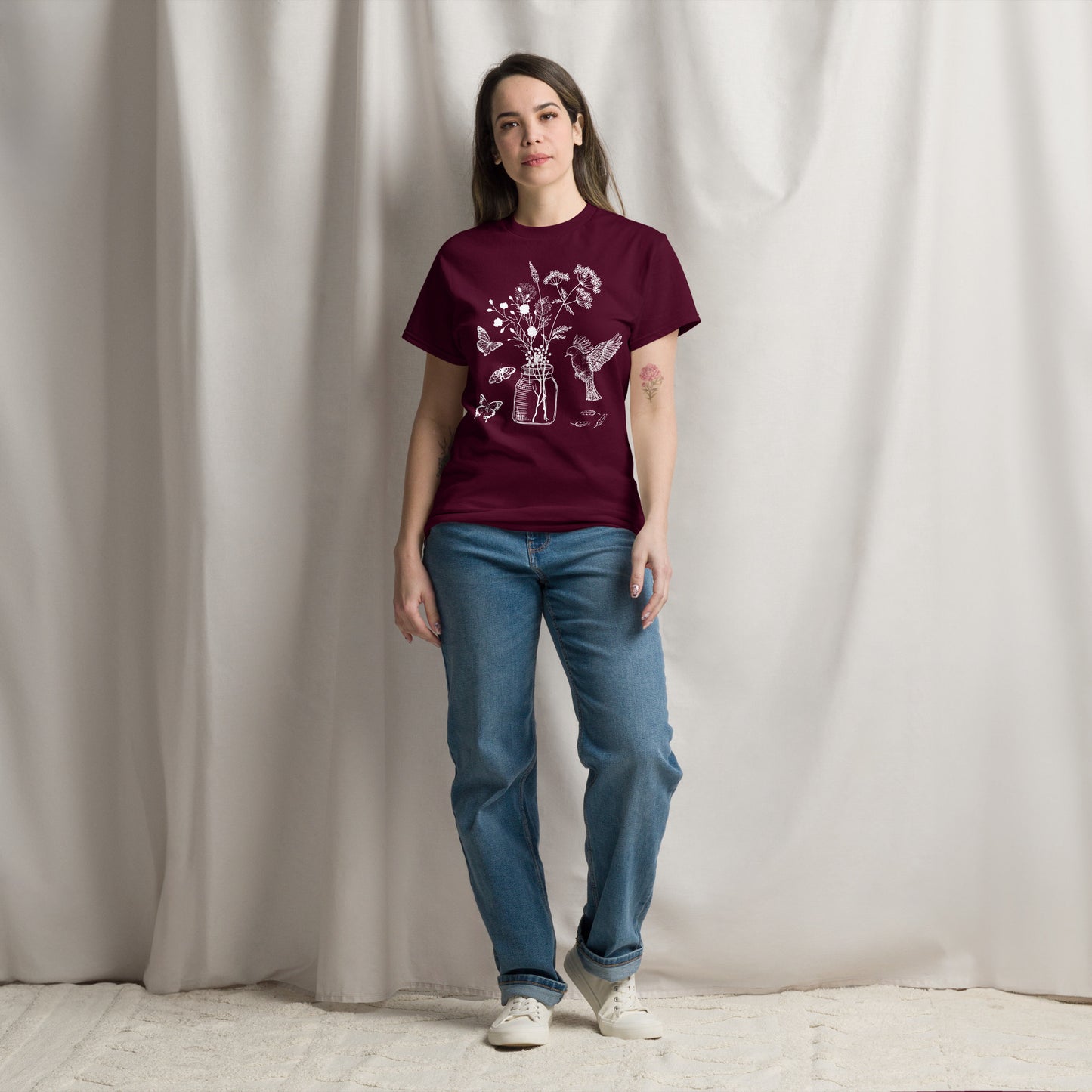 Unisex classic tee Wildflowers