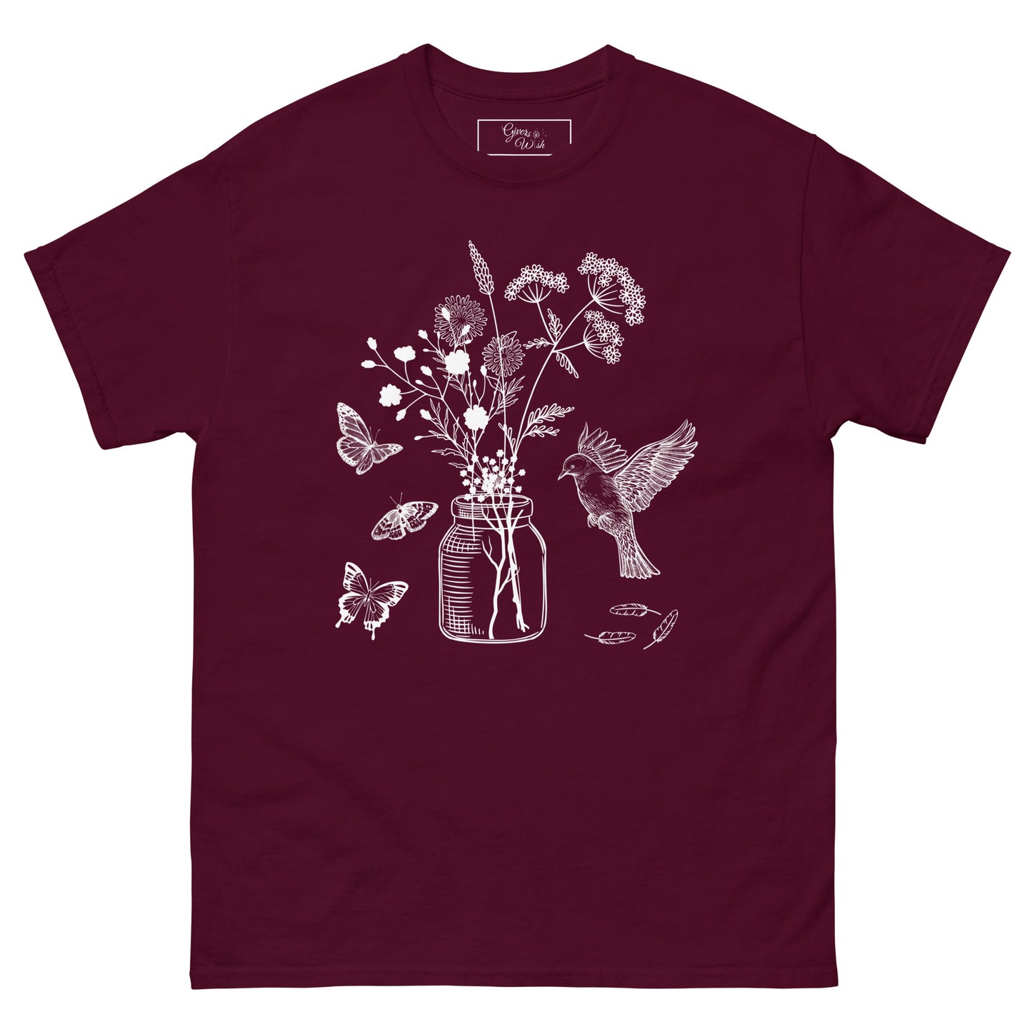 Unisex classic tee Wildflowers