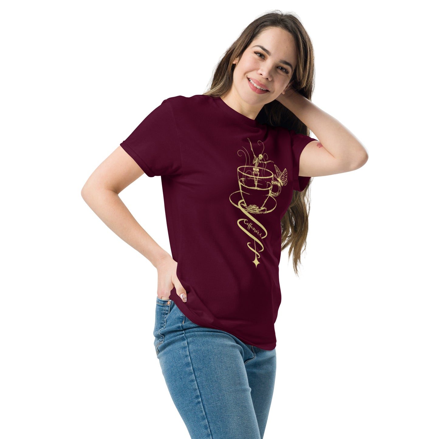 Unisex classic tee CAFFEINATED