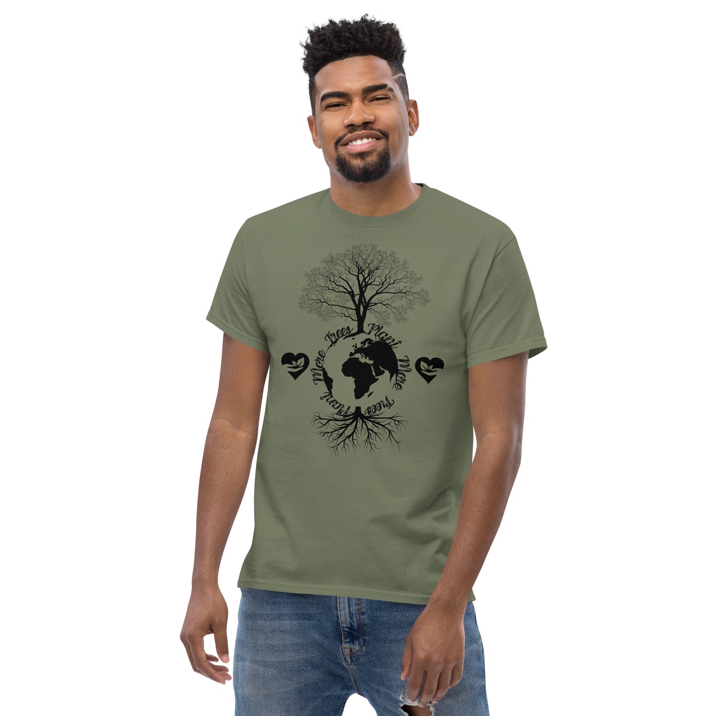 Unisex classic tee plant more trees