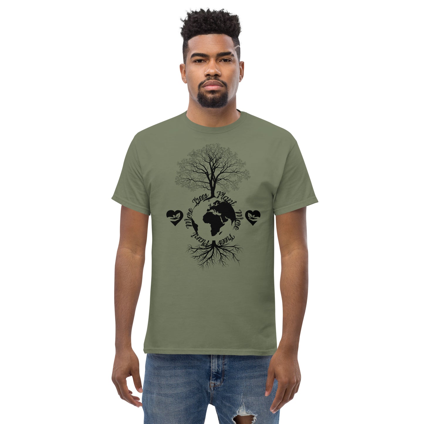 Unisex classic tee plant more trees