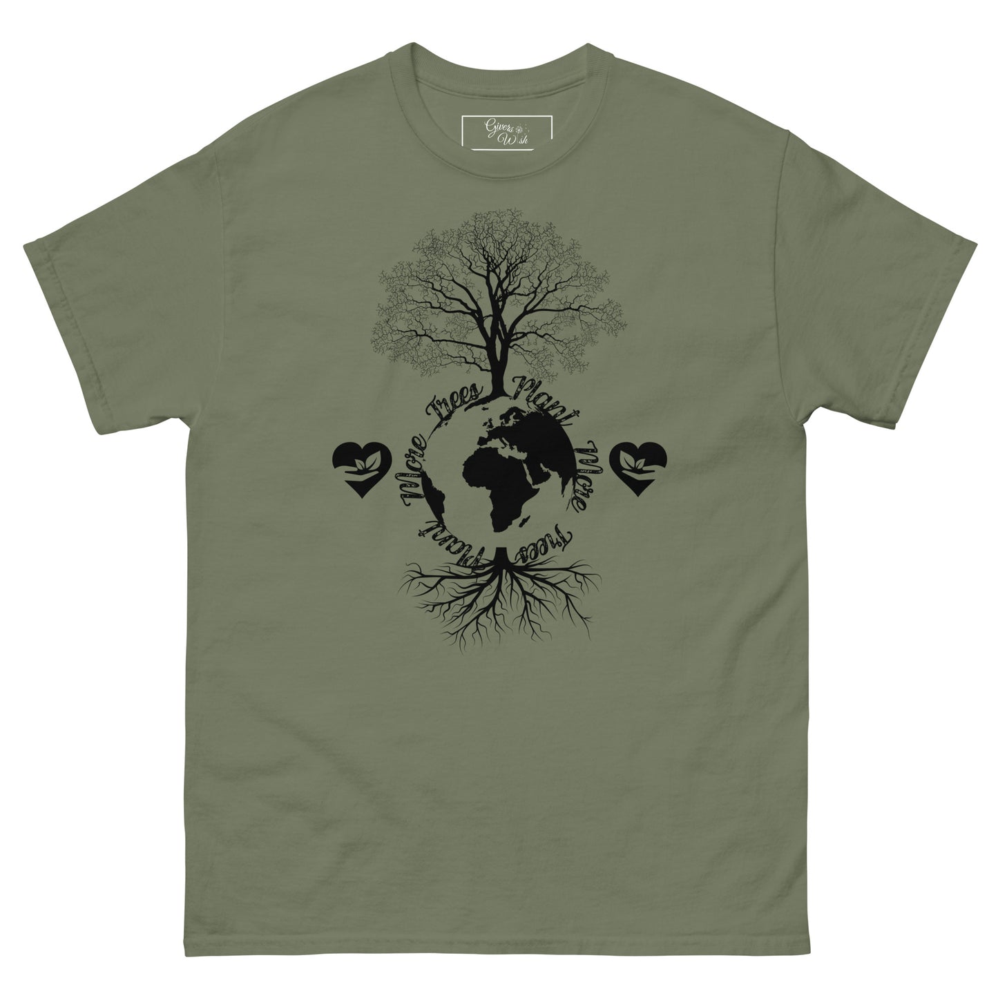 Unisex classic tee plant more trees