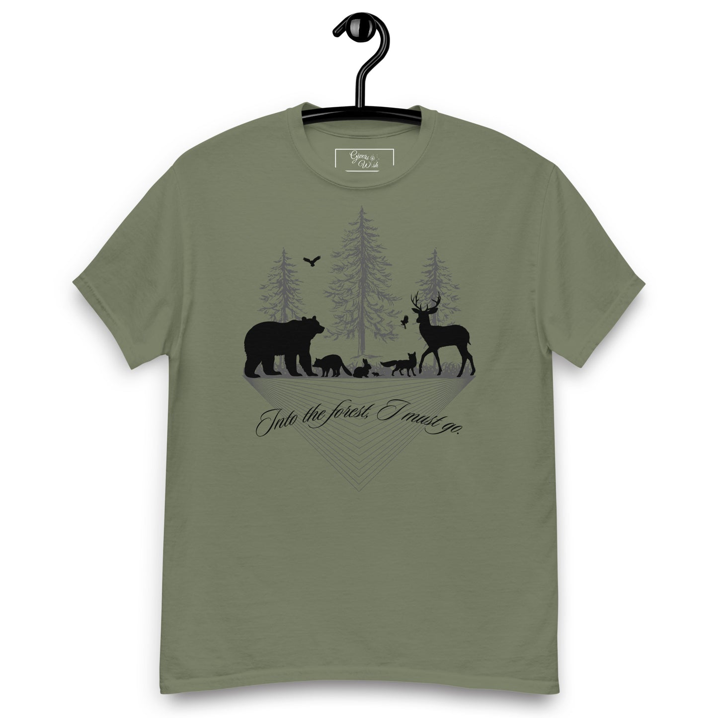 Unisex classic tee Into the forest