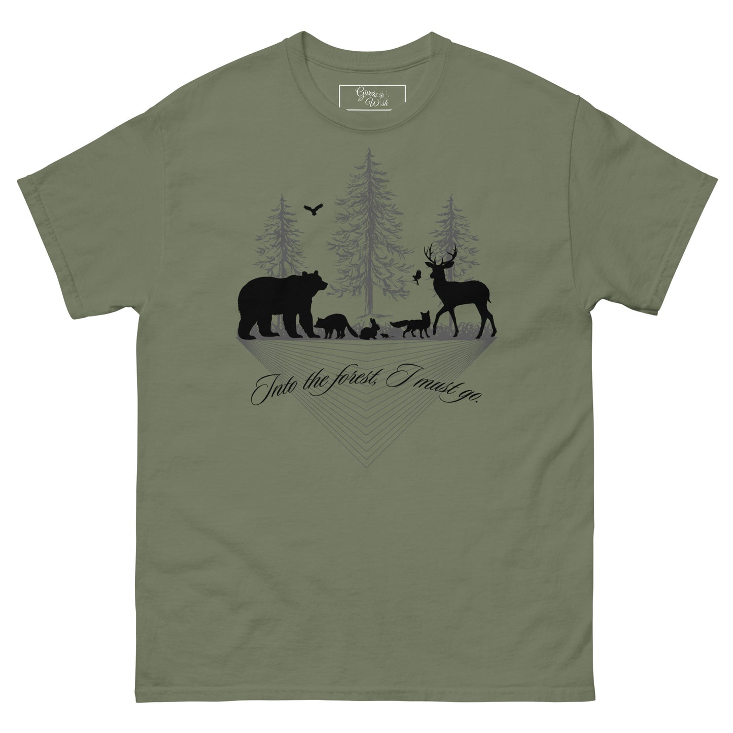 Unisex classic tee Into the forest