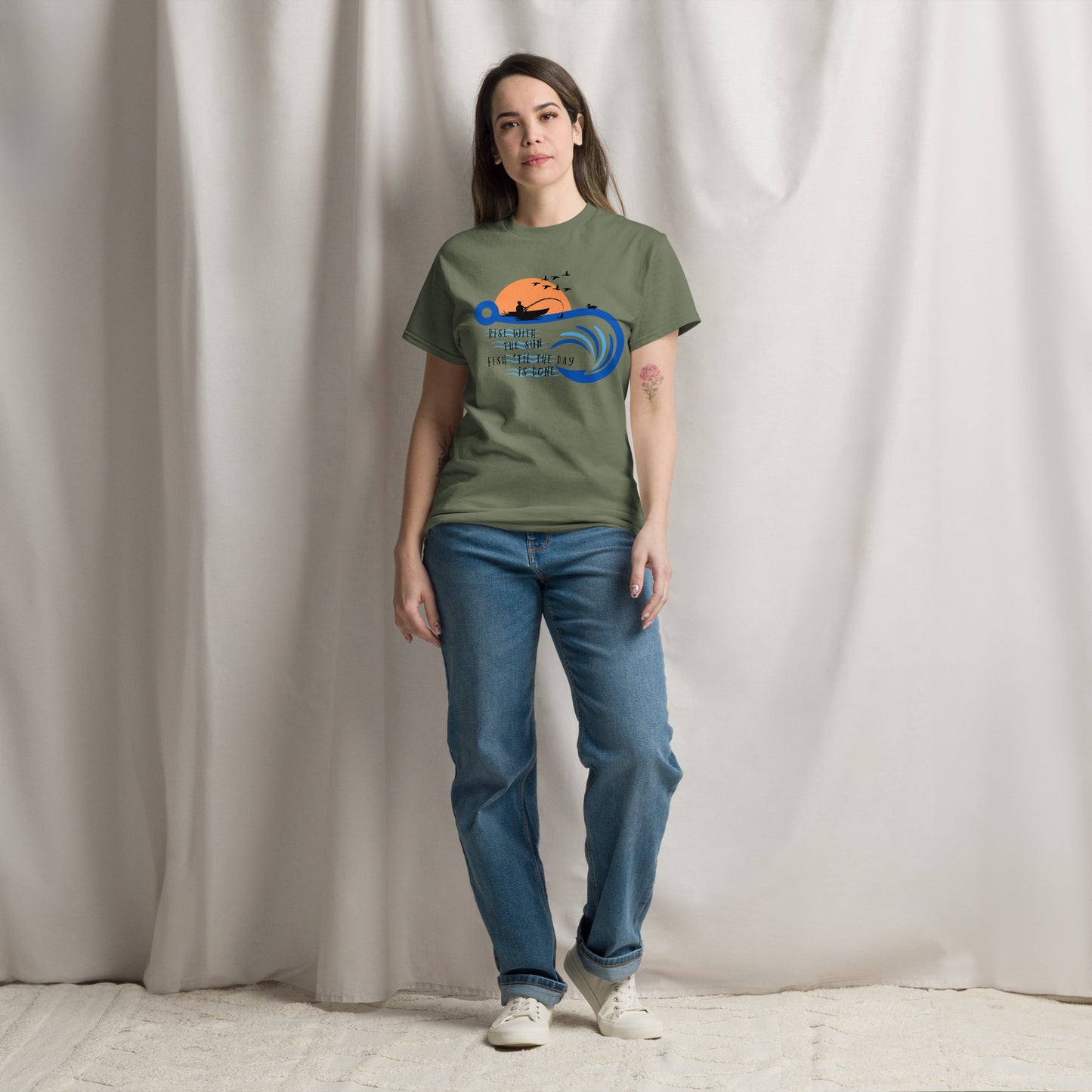 Unisex classic tee Fishing