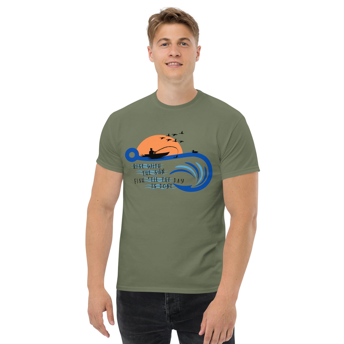 Unisex classic tee Fishing