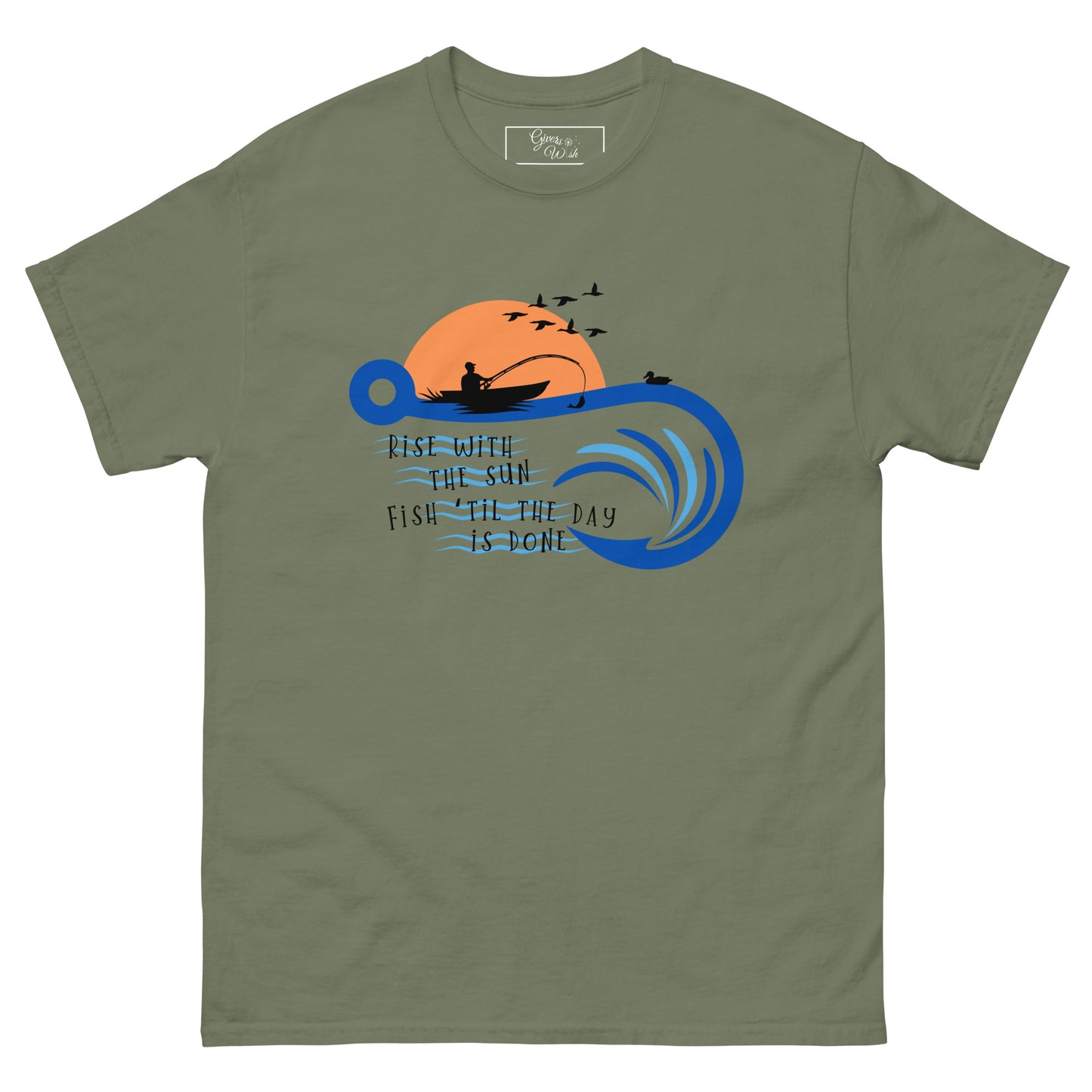 Unisex classic tee Fishing