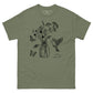 Unisex classic tee wildflowers