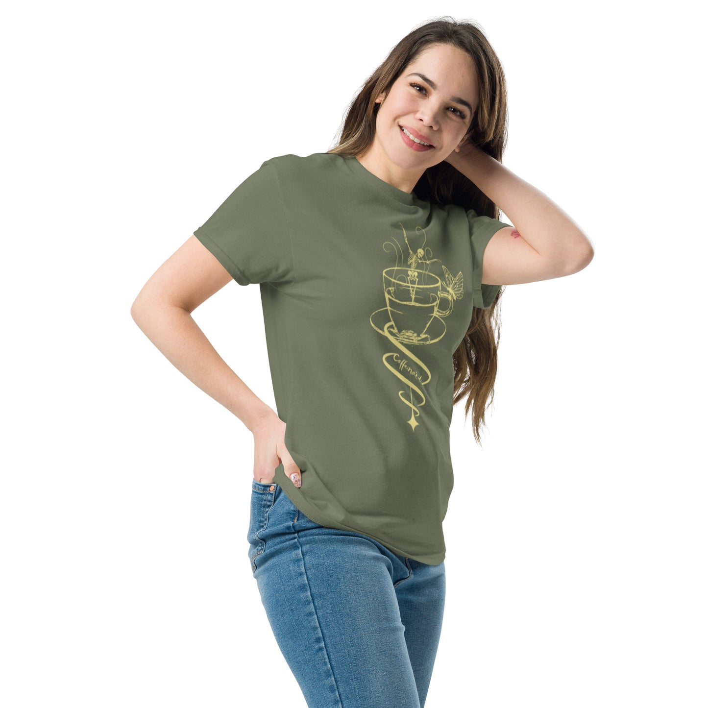 Unisex classic tee CAFFEINATED