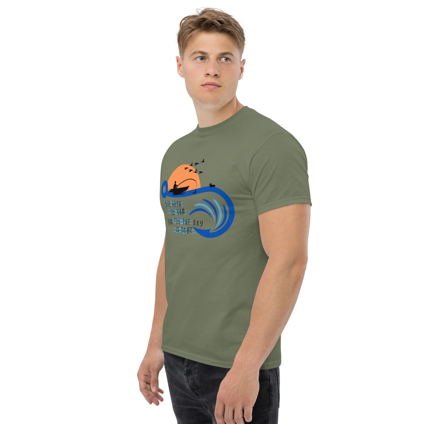 Unisex classic tee Fishing