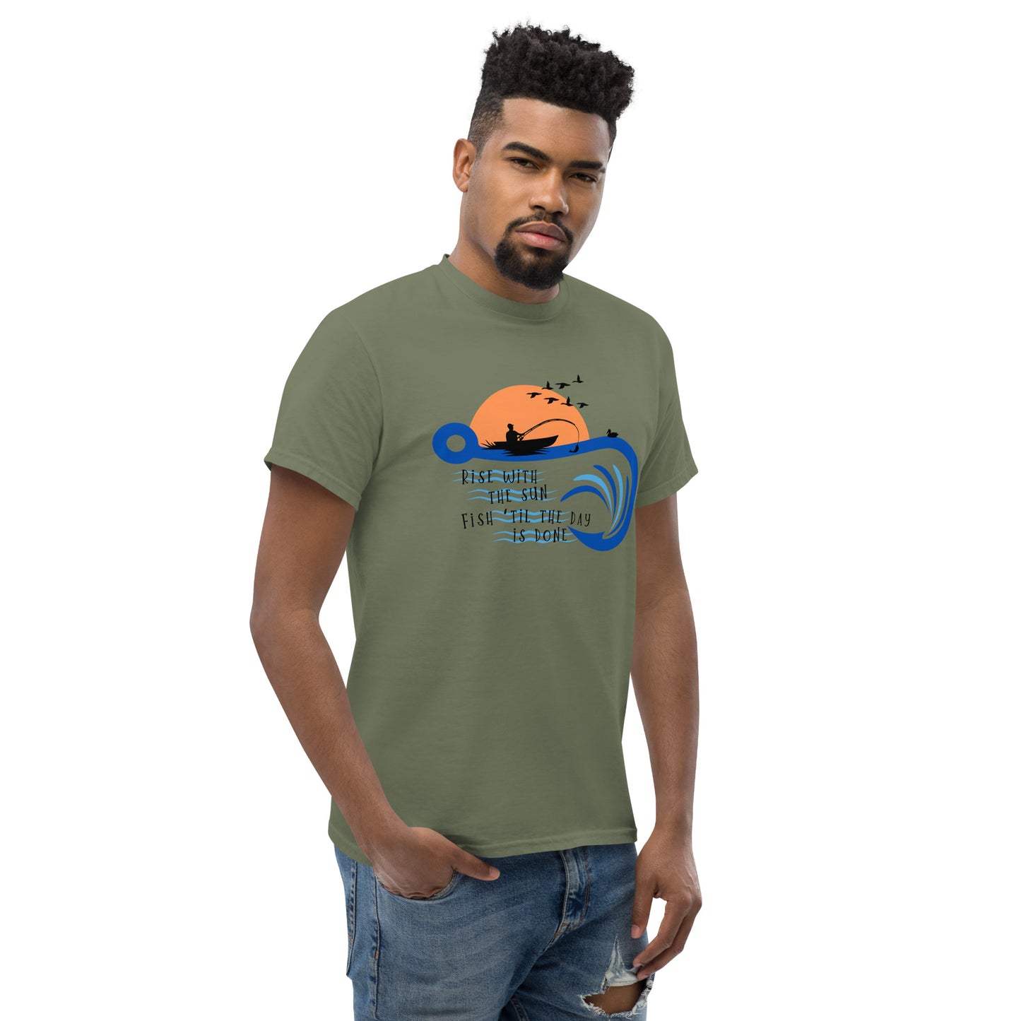 Unisex classic tee Fishing