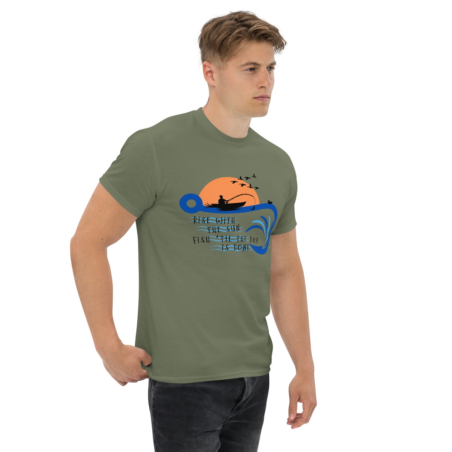 Unisex classic tee Fishing