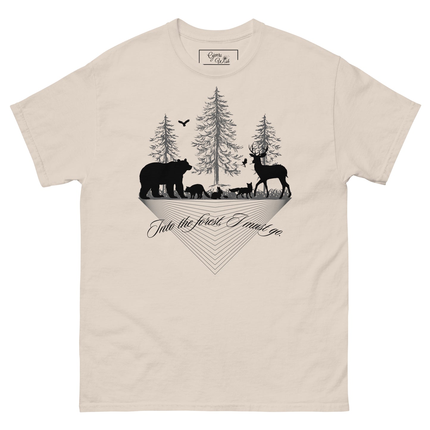 Unisex classic tee Into the forest