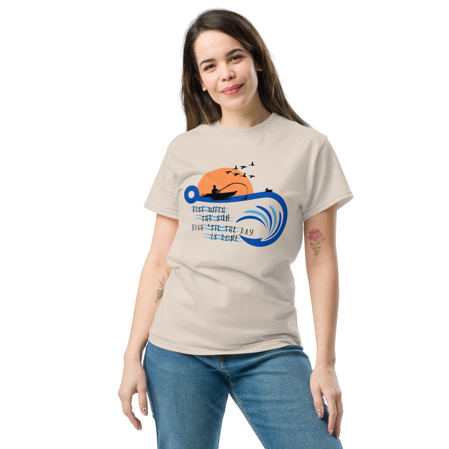 Unisex classic tee Fishing