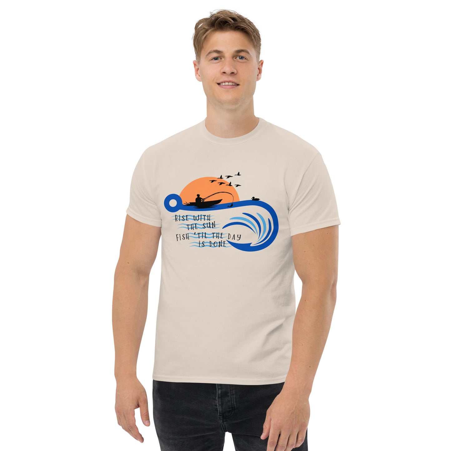 Unisex classic tee Fishing