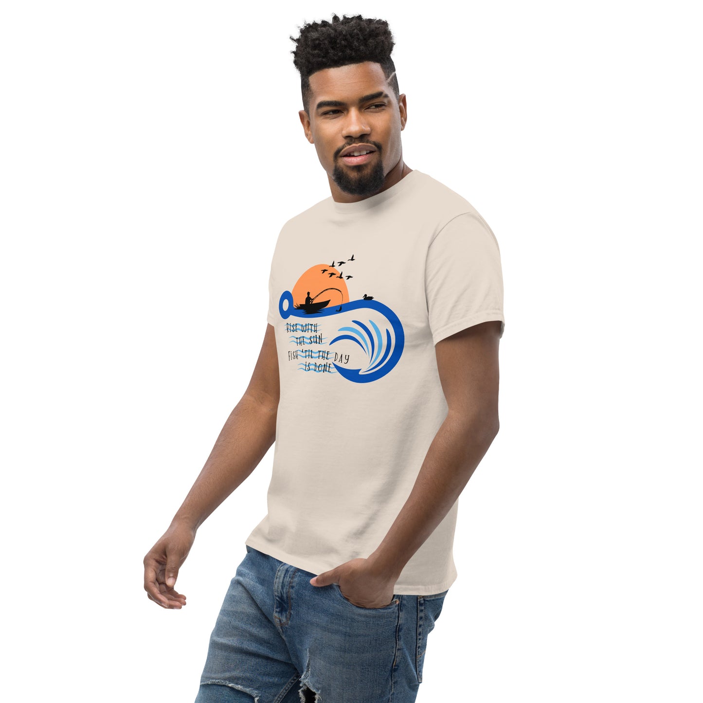 Unisex classic tee Fishing