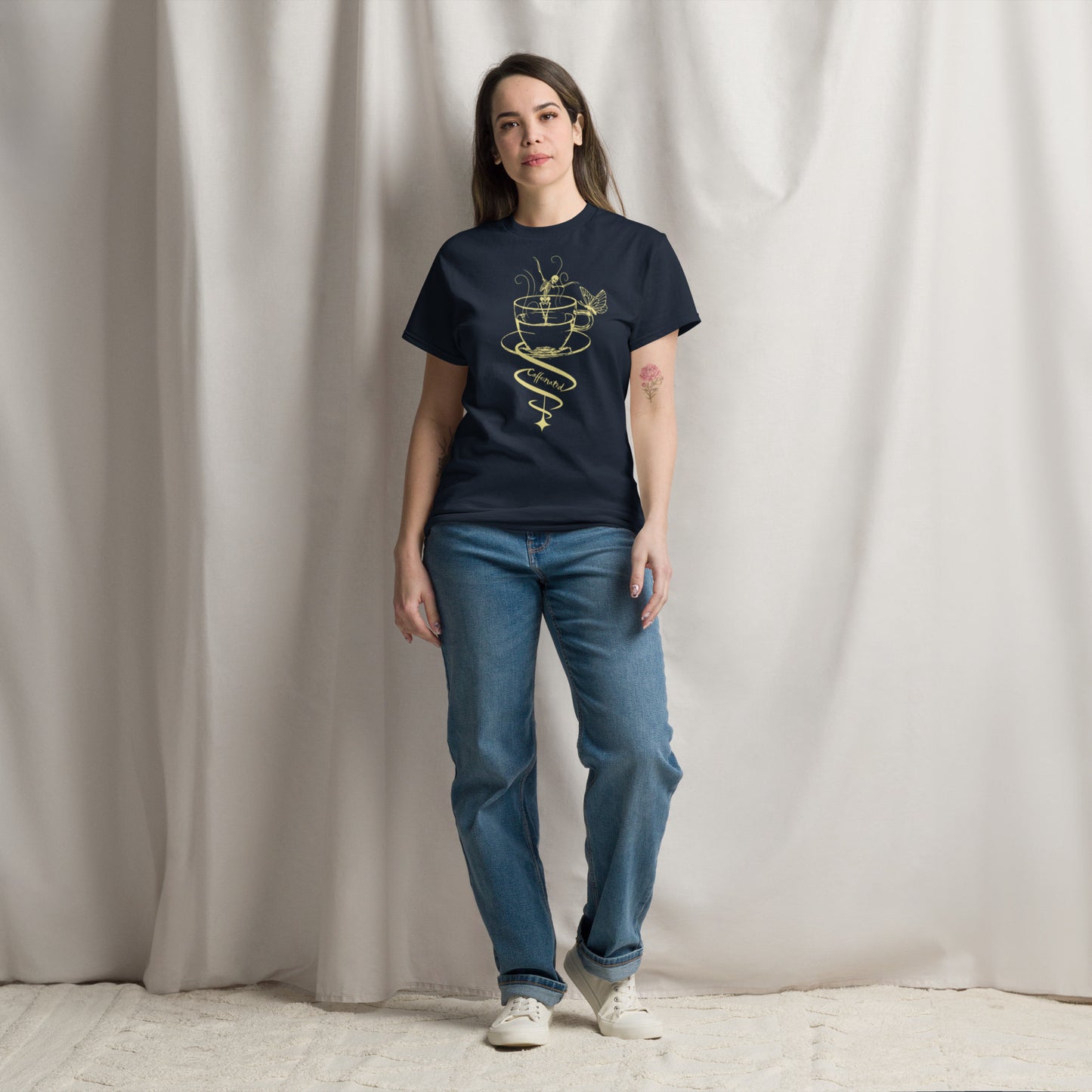 Unisex classic tee CAFFEINATED